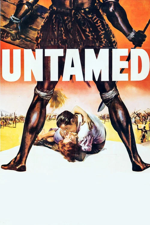 Movie poster for Untamed (1955)