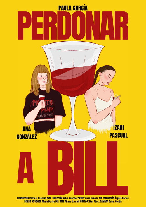 Movie poster for Forgive Bill (2023)