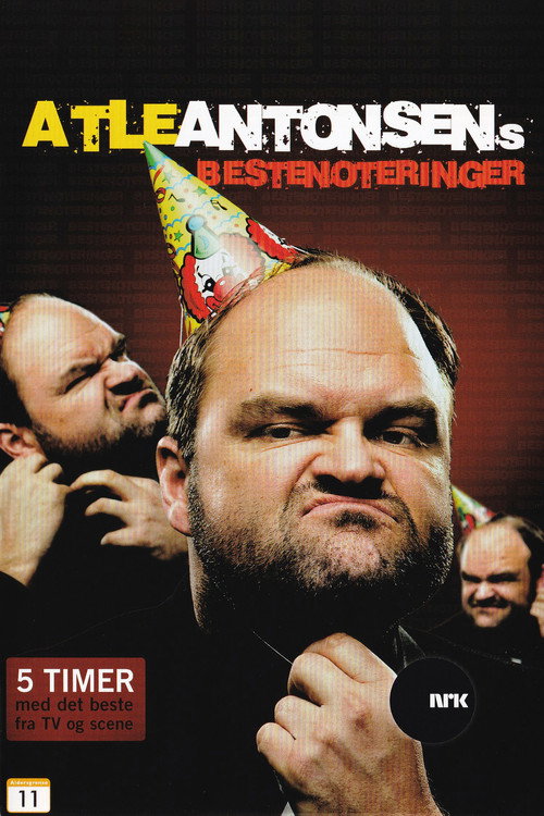 Movie poster for Atle Antonsens Bestenoteringer (2009)