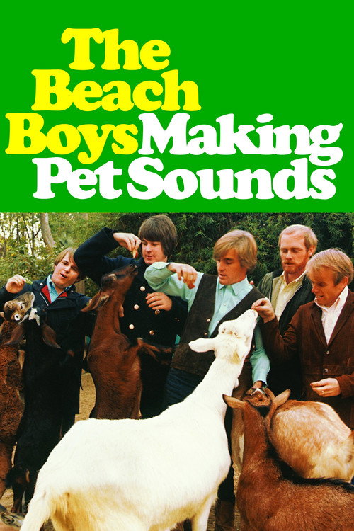 Movie poster for The Beach Boys: Making Pet Sounds (2017)