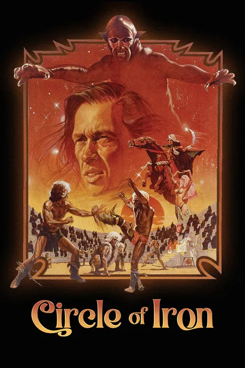 Movie poster for Circle of Iron (1978)