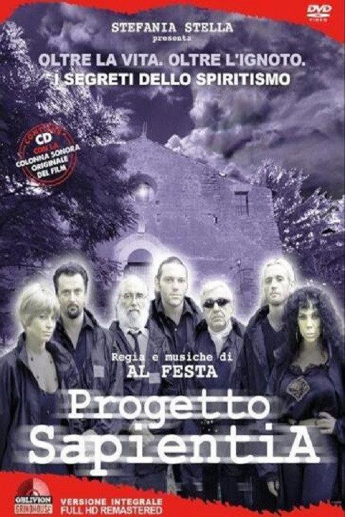 Movie poster for Progetto Sapientia (2010)