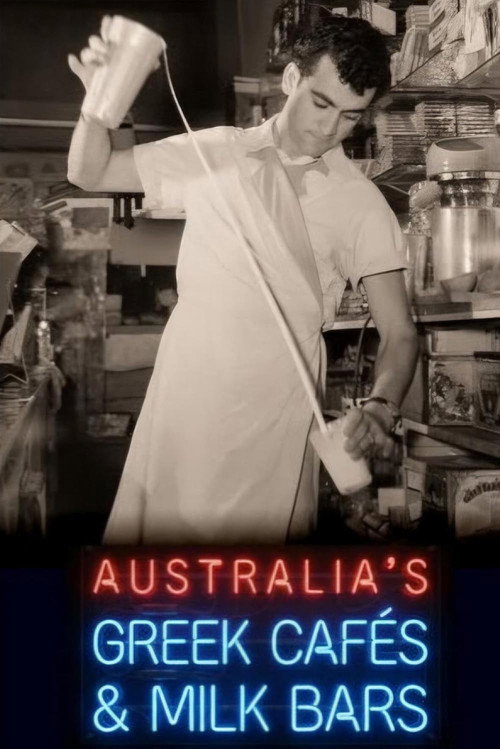 Movie poster for Australia's Greek Cafés & Milk Bars (2026)
