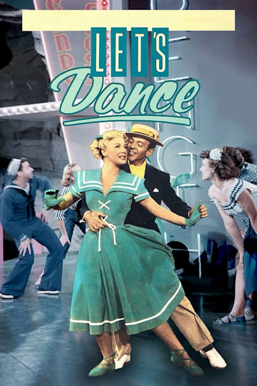 Movie poster for Let's Dance (1950)