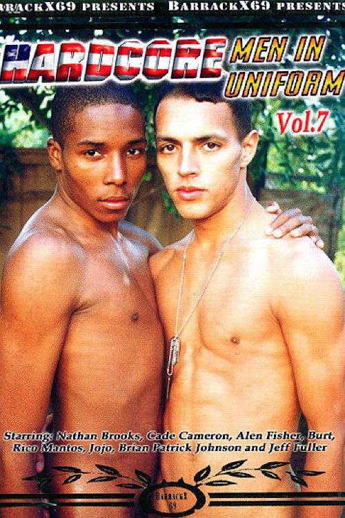 Movie poster for Hardcore Men in Uniform 7 (2006)