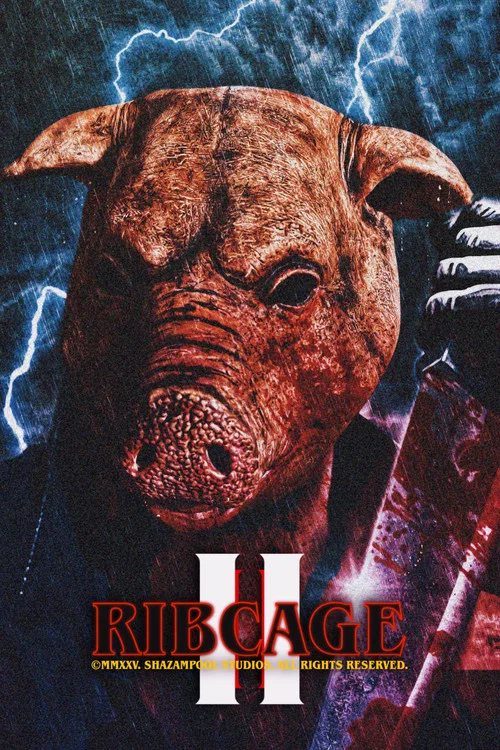 Movie poster for Ribcage II (2025)