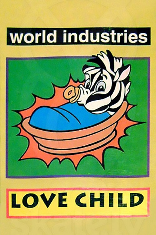 Movie poster for Love Child (1992)