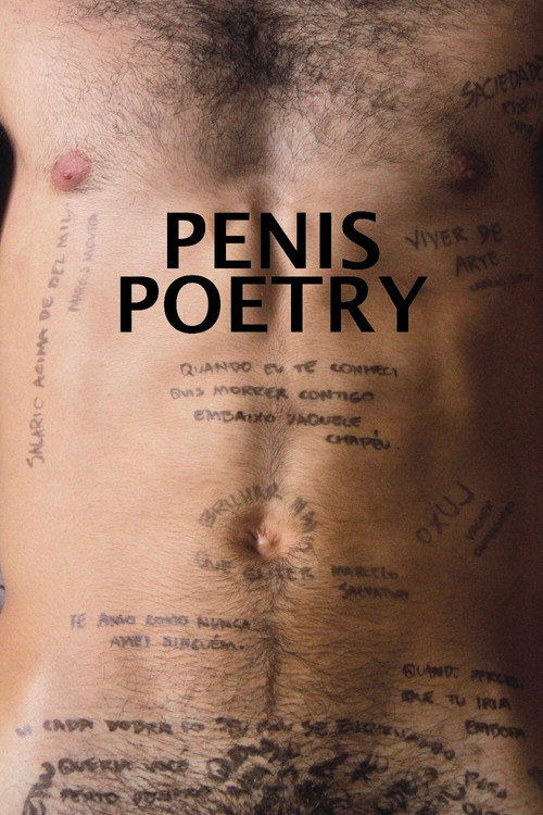 Movie poster for Penis Poetry (2017)