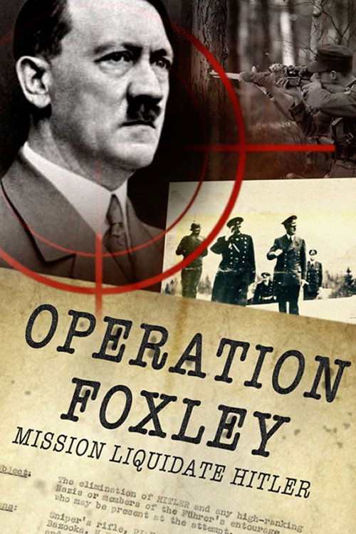 Movie poster for Operation Foxley: The Assassination of Hitler (2017)