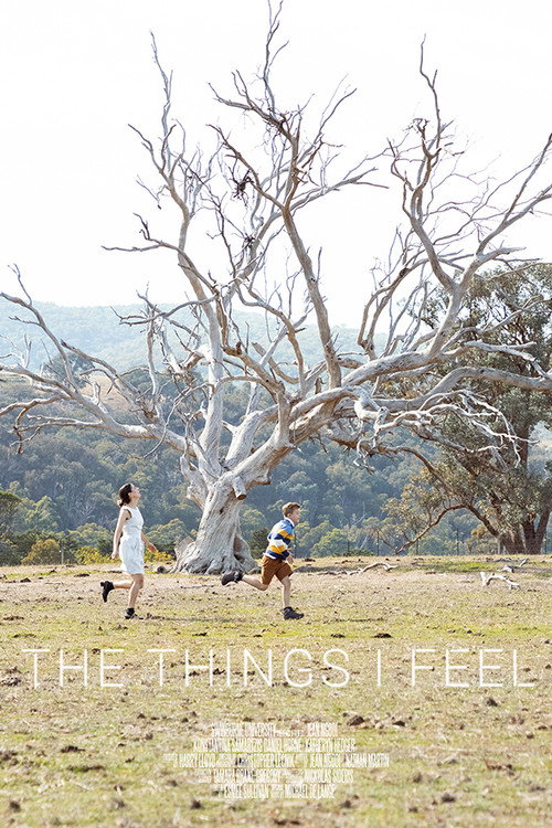 Movie poster for The Things I Feel (2023)