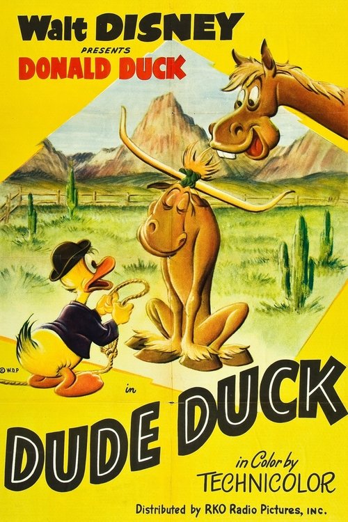 Movie poster for Dude Duck (1951)