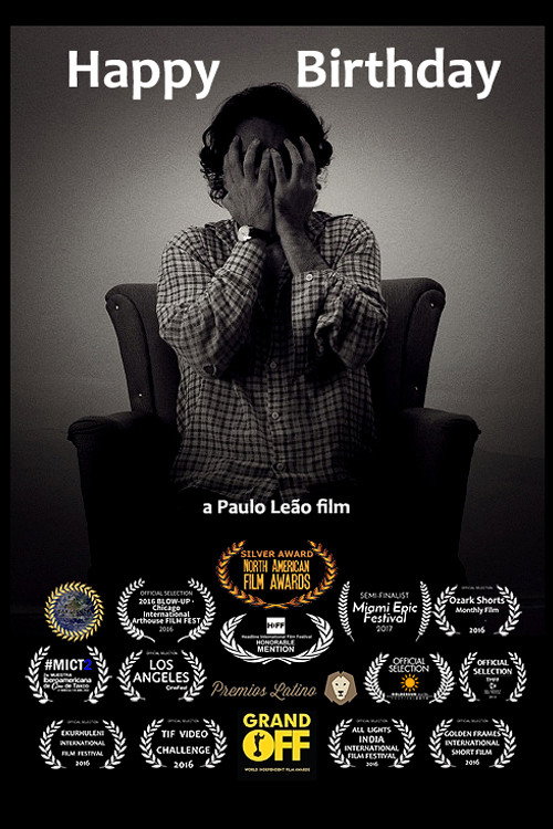 Movie poster for Happy Birthday (2015)