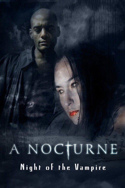 Movie poster for A Nocturne: Night of the Vampire (2007)