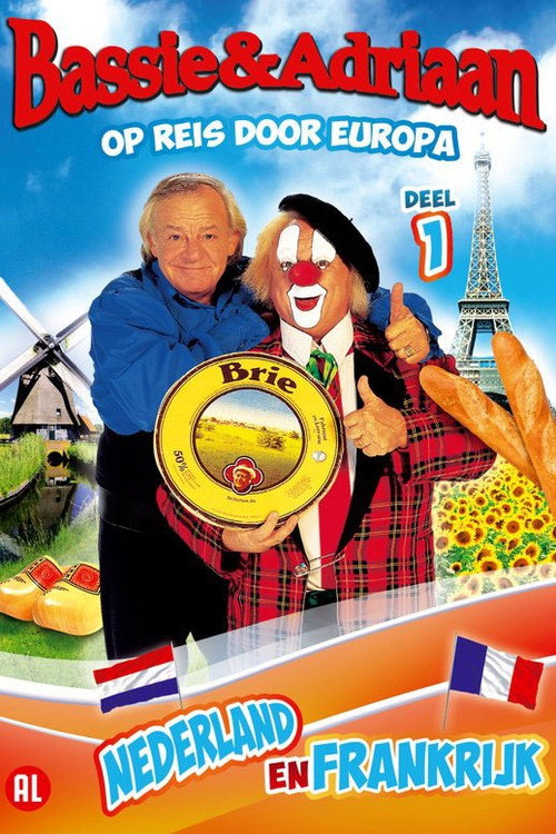 Movie poster for Bassie & Adriaan: Op Reis Door Europa Deel 1 (2010)