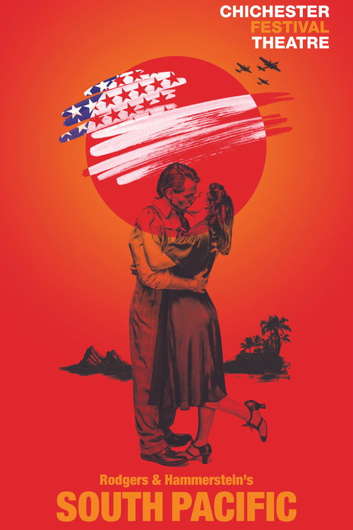 Movie poster for South Pacific (2021)
