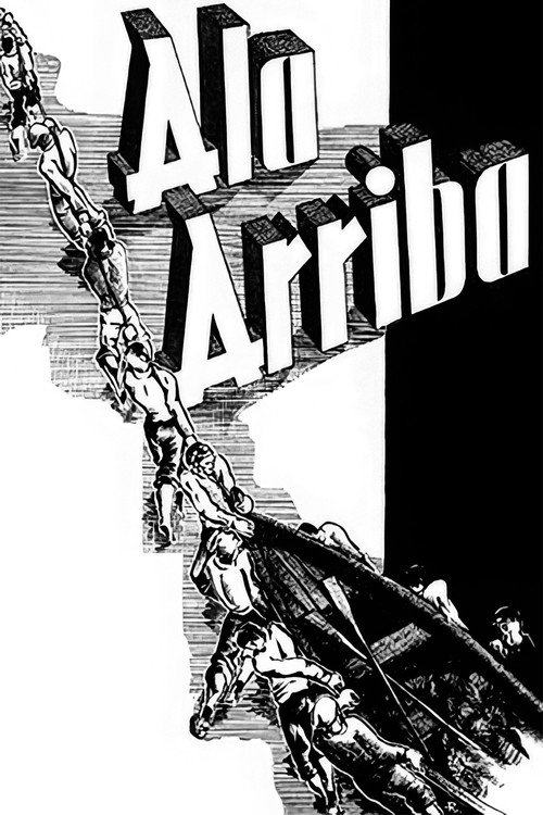Movie poster for Ala-Arriba! (1942)