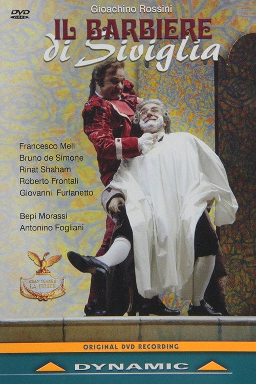 Movie poster for Il Barbiere di Siviglia (2008)