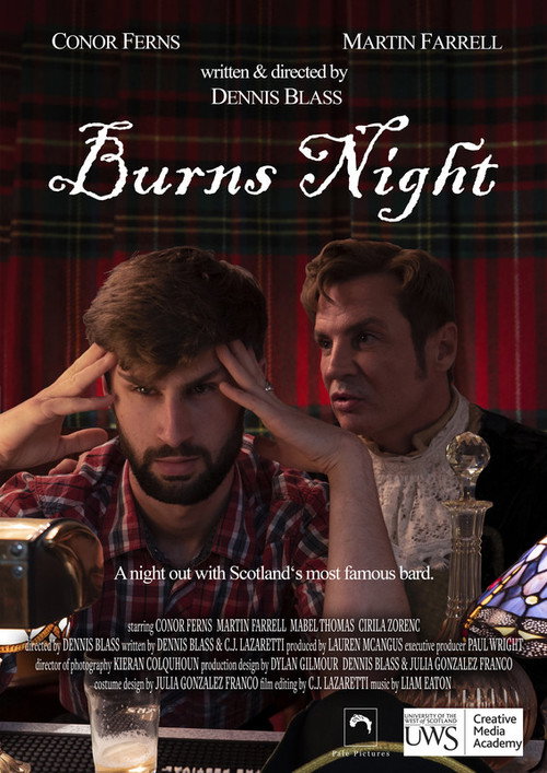 Movie poster for Burns Night (2022)