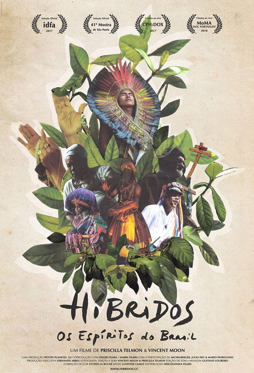 Movie poster for Híbridos - The Spirits of Brazil (2017)