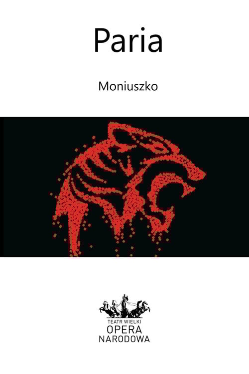 Paria – Moniuszko poster