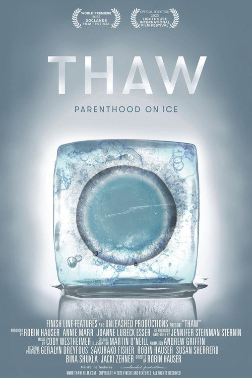 Movie poster for Thaw (2025)