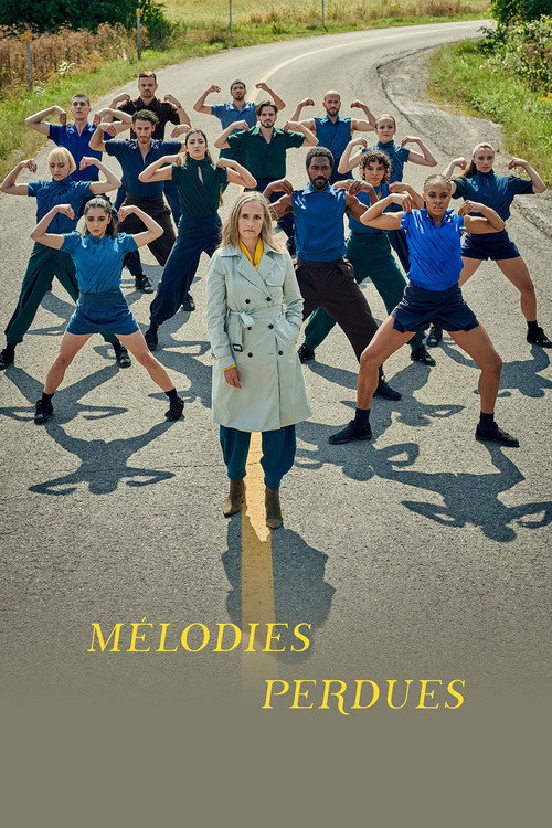 Movie poster for Mélodies perdues - Une incursion des Ballets Jazz Montréal dans l’univers poétique de Patrick Watson (2022)
