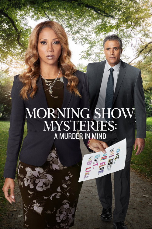 Movie poster for Morning Show Mysteries: A Murder in Mind (2019)