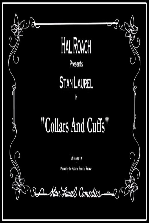 Movie poster for Collars and Cuffs (1923)