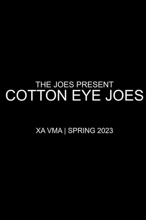 Movie poster for The Cotton-Eyed Joes (2023)
