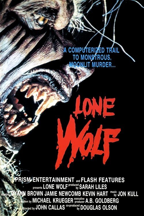 Movie poster for Lone Wolf (1988)