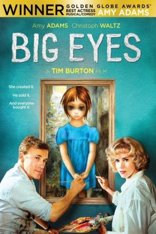 Movie poster for The Making of Big Eyes (2015)