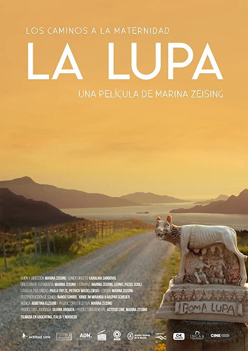 Movie poster for La Lupa (2019)