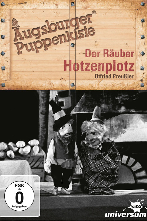 Movie poster for Augsburger Puppenkiste - Der Räuber Hotzenplotz (1967)