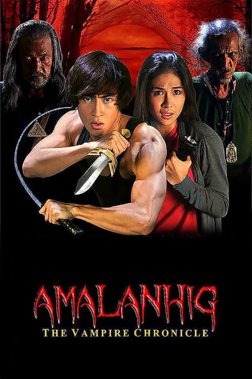 Movie poster for Amalanhig: The Vampire Chronicle (2017)
