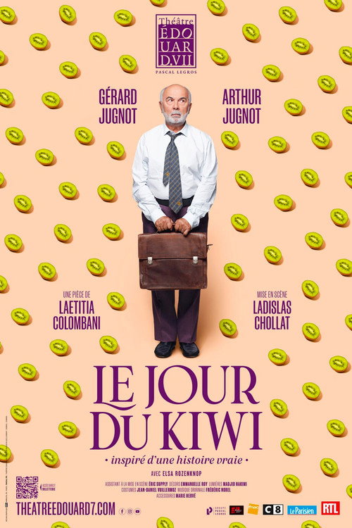 Movie poster for Le Jour du kiwi (2021)