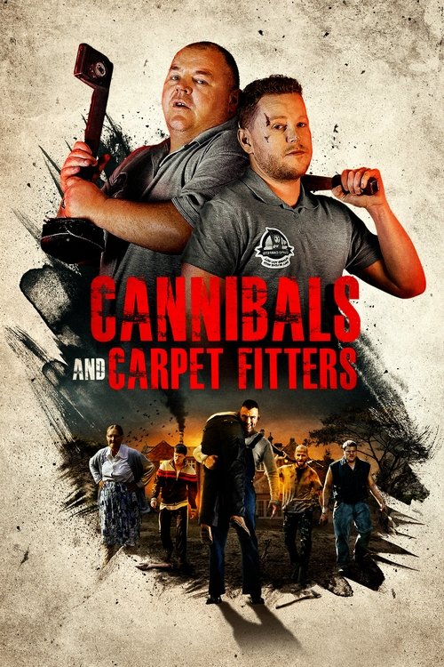 Movie poster for Cannibals and Carpet Fitters (2018)