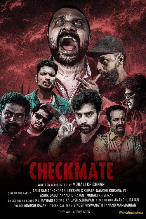 Movie poster for Checkmate (2020)