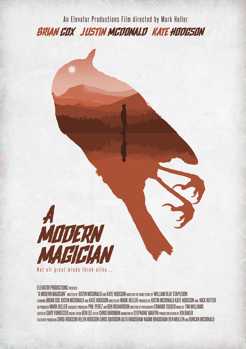 Movie poster for A Modern Magician