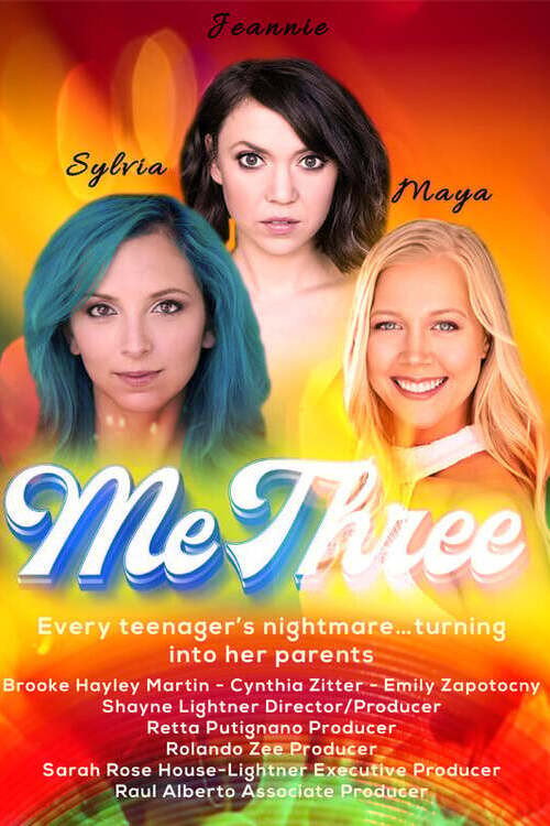 Movie poster for Me Three (2025)
