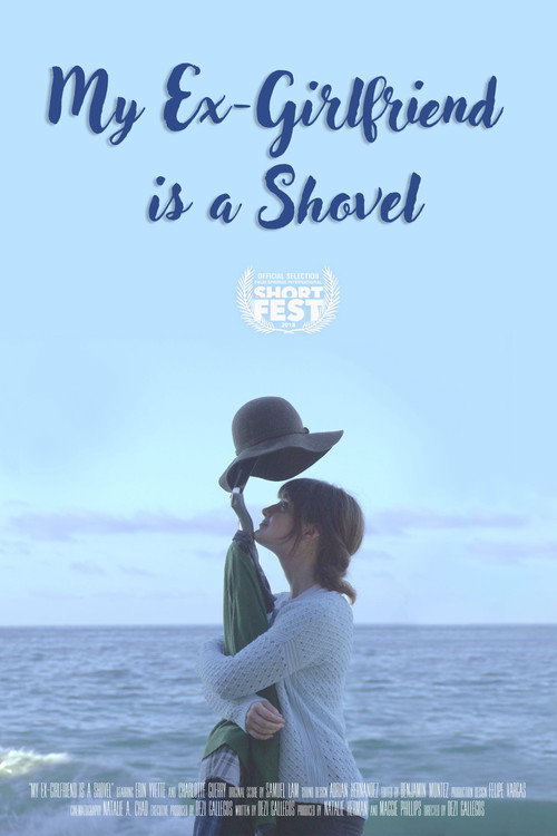 Movie poster for My Ex-Girlfriend Is a Shovel (2018)