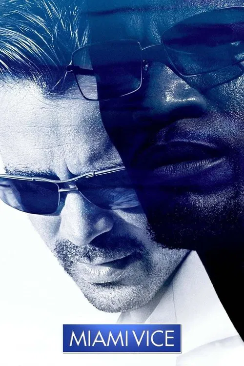 Movie poster for Miami Vice (2006)