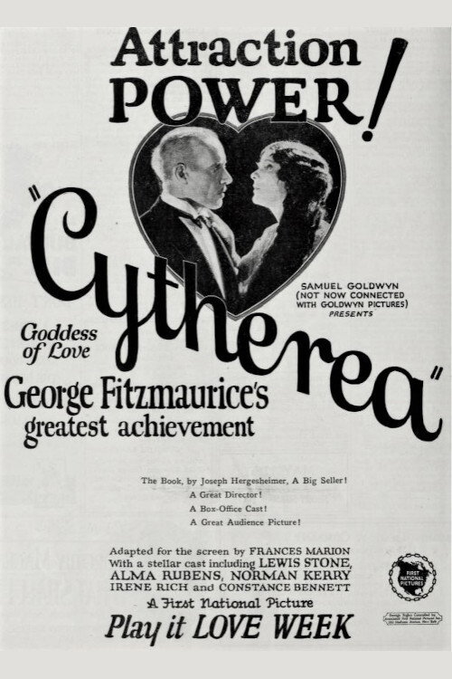 Movie poster for Cytherea (1924)