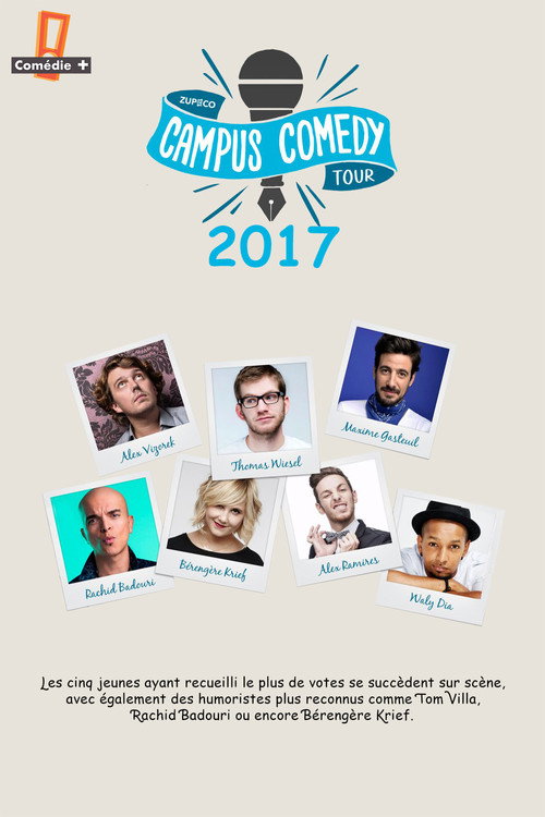 Movie poster for Campus Comedy Tour 2017 (2017)