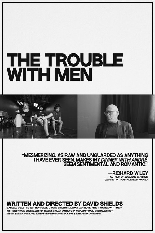 Movie poster for The Trouble With Men