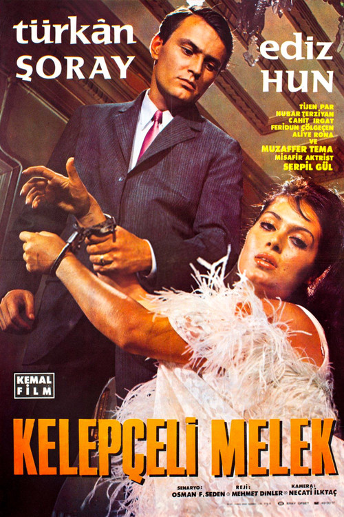 Movie poster for Kelepçeli Melek (1967)