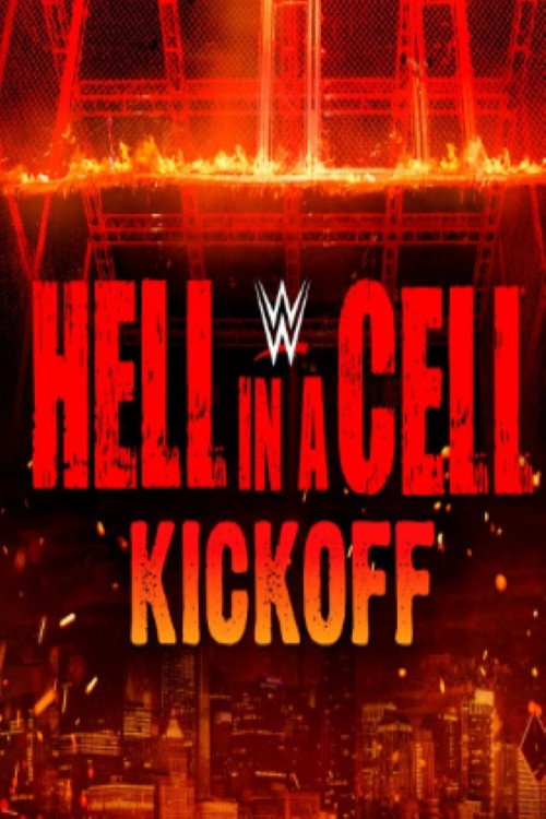 Movie poster for WWE Hell in a Cell 2022 Kickoff (2022)
