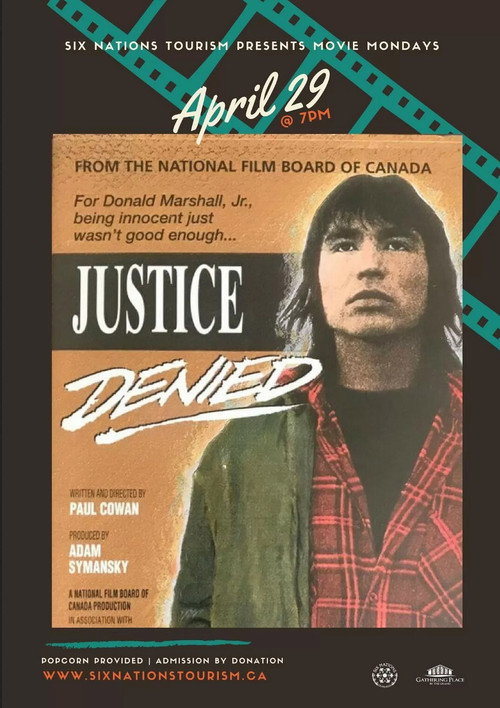 Movie poster for Justice Denied (1989)