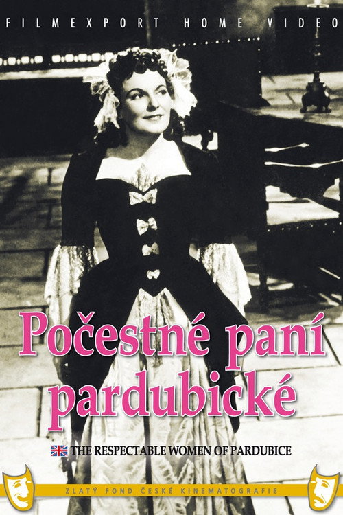 Movie poster for The Respectable Ladies of Pardubice (1944)