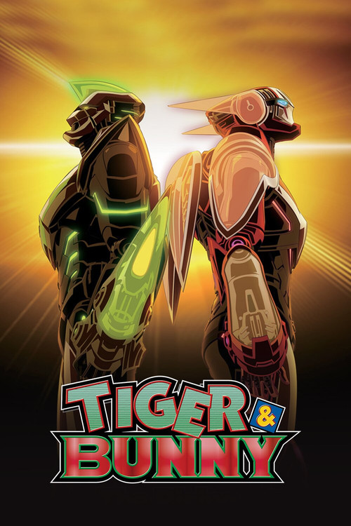 Series poster for TIGER & BUNNY (2011)