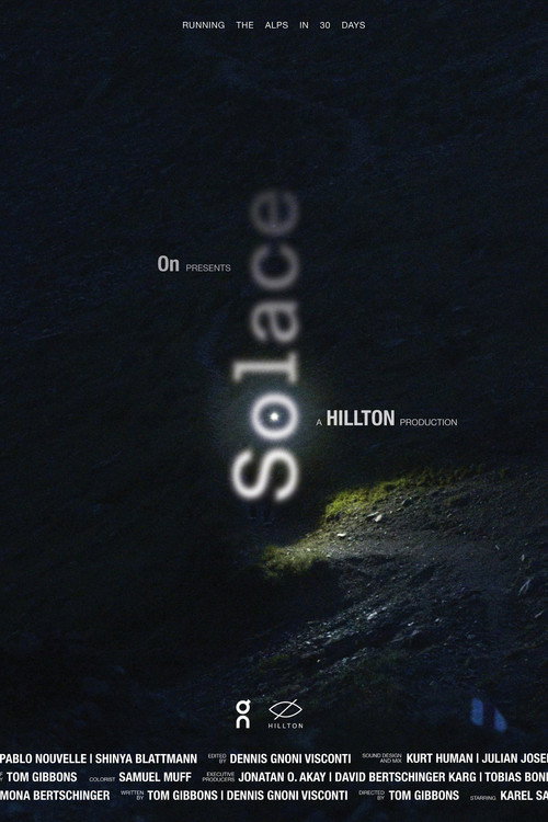 Movie poster for Solace (2021)